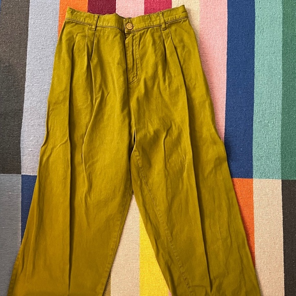 Big Bud Press Trousers - size L, olive green - Picture 2 of 6